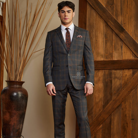 Savile Row Suit Luxury - WC2 Check