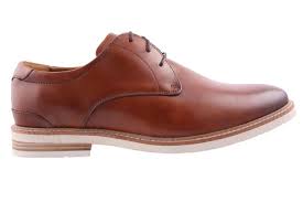 Florsheim Casual Shoes - Highland Plain Cognac