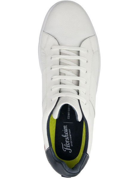 Florsheim Cross Over Lace - White Tumbled