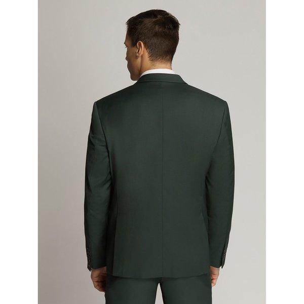 Scuzzatti Bottle Green Suit Fine Twill Plain Suit