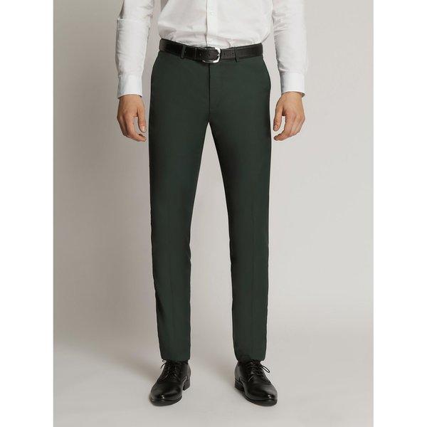 Scuzzatti Bottle Green Suit Fine Twill Plain Suit