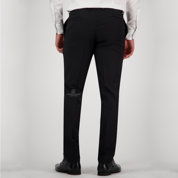 Savile Row Trouser JESSE BLACK D9