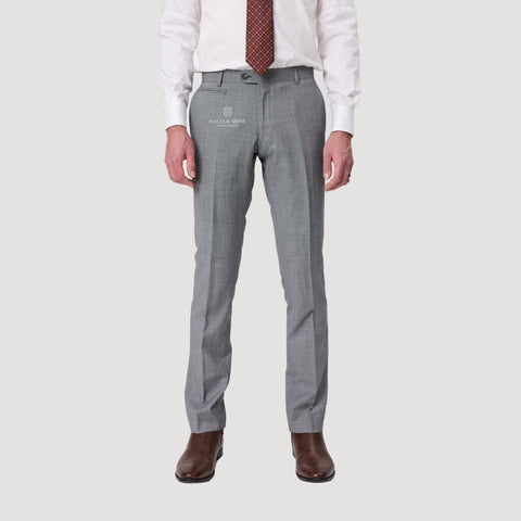 Savile Row Trouser JESSE CHROME B1