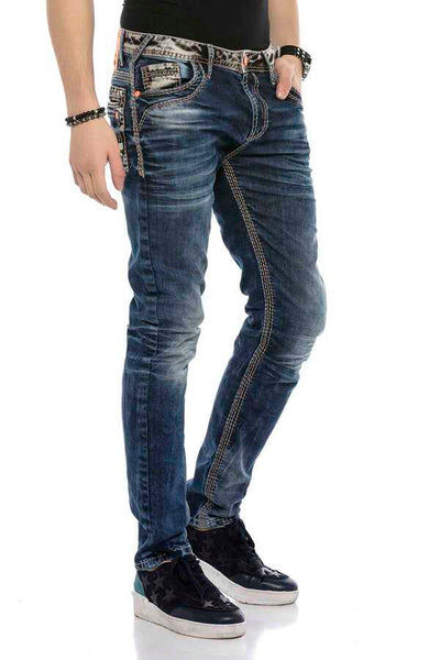 Cipo and Baxx Jeans - CD593 Blue