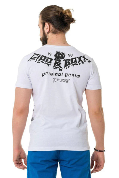 CIPO & BAXX CT743 Printed T-Shirt