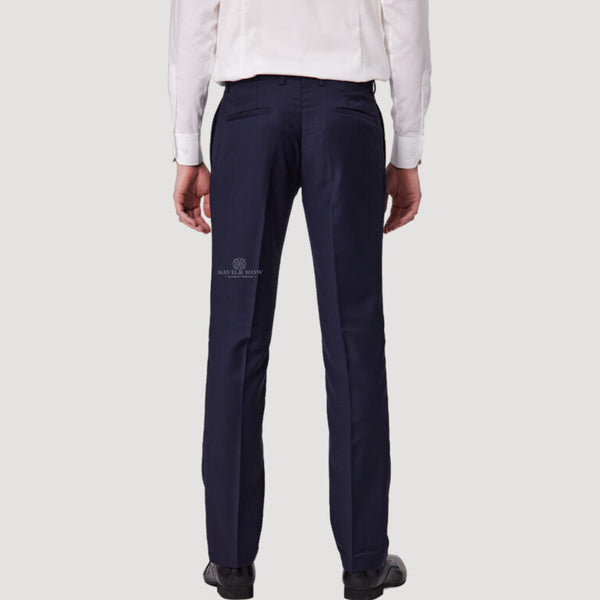 Savile Row Trouser JESSE NAVY D7
