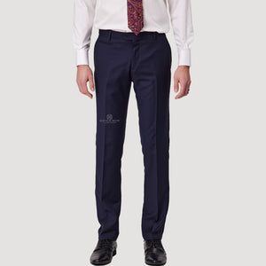 Savile Row Trouser JESSE NAVY D7