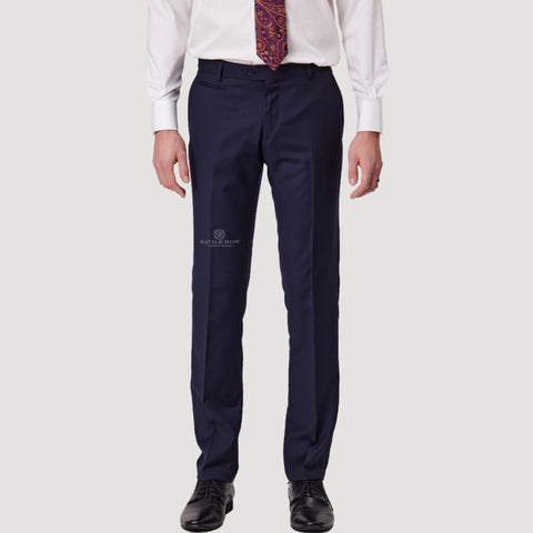 Savile Row Trouser JESSE NAVY D7
