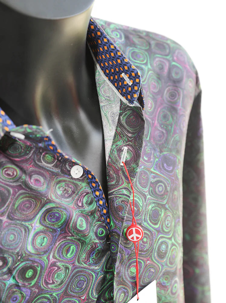 FLIXTON Long Sleeve Shirt Storm - JLW1008