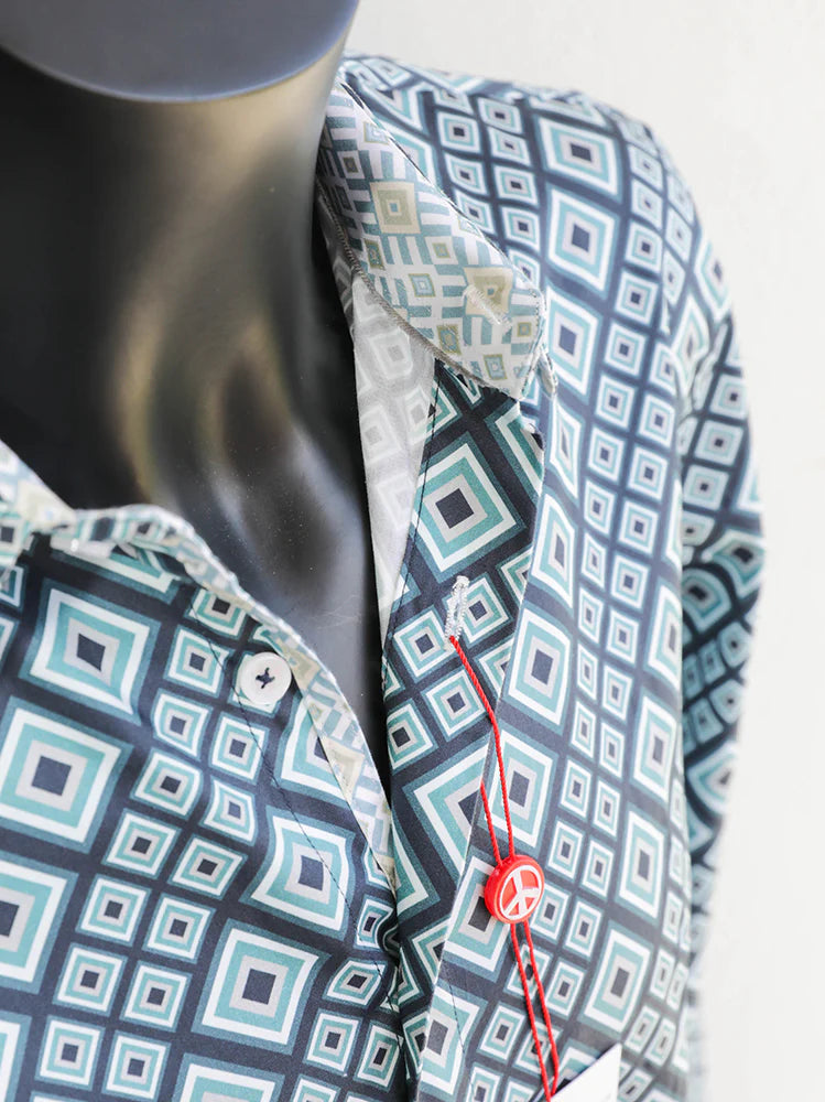 GREENFIELD Long Sleeve Shirt Sea - JLW1014