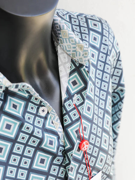 GREENFIELD Long Sleeve Shirt Sea - JLW1014