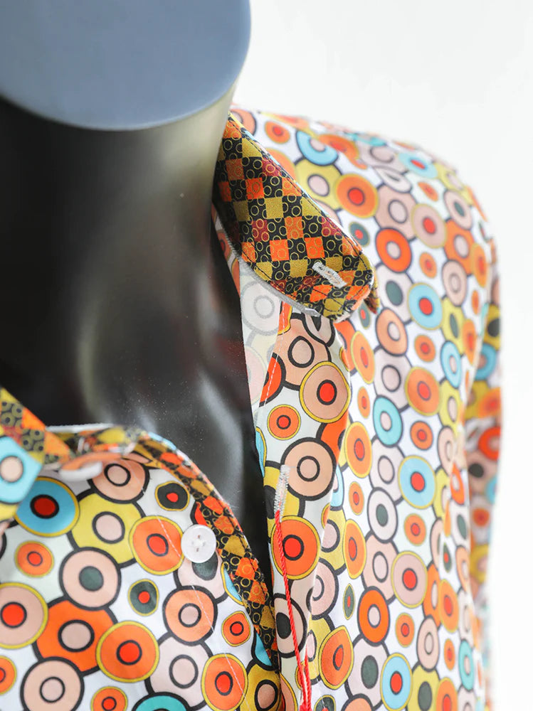 SMITHY BRIDGE Long Sleeve Shirt Multi - JLW1021