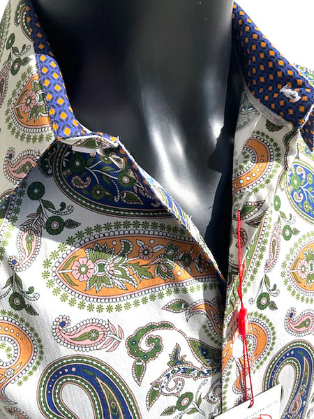 FOREST GREEN Long Sleeve Shirt Mint JLW9005