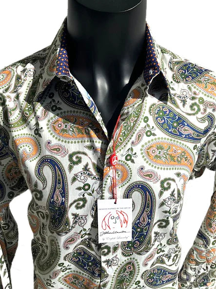 FOREST GREEN Long Sleeve Shirt Mint JLW9005