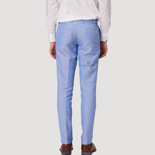 Savile Row Trouser JESSE SKY SL5