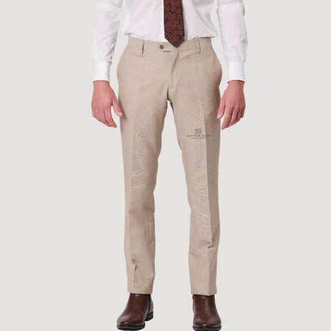 Savile Row Trouser JESSE SAND SL6