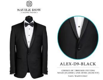 Savile Row Shawl Collar Dinner Suit