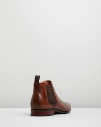 Florsheim Shoes - Barret Half Boots Cognac