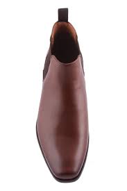 Florsheim Shoes - Barret Half Boots Cognac