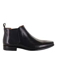 Flosheim Shoes - Barret Half Boots Black