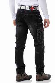 Cipo and Baxx Jeans - CD798 Black
