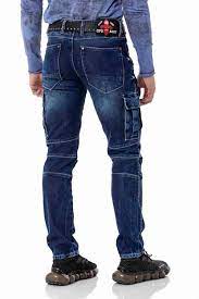 Cipo and Baxx Jeans - CD798 Blue