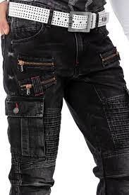 Cipo and Baxx Jeans - CD798 Black