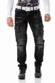 Cipo and Baxx Jeans - CD798 Black