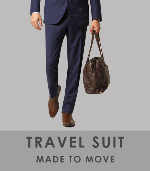 Savile Row Suit - Abram D10 Marine