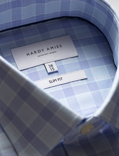 Hardy Amies - HA387SF Mint Check ( Online Only )