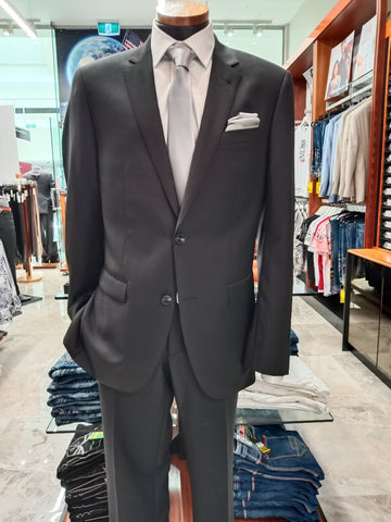 Bruton Suit - David SSA8 Black