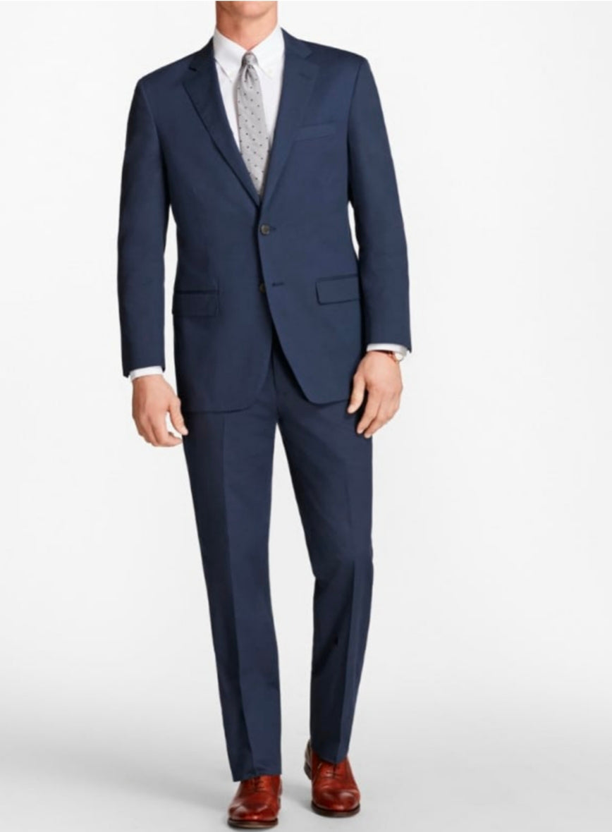 Savile Row Abram D-7 Navy