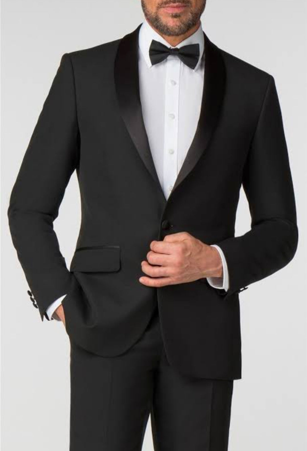 Savile Row Shawl Collar Dinner Suit