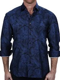 Maceoo Shirt - Lion Connected Blue