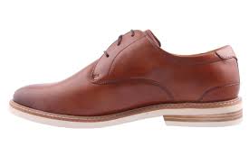 Florsheim Casual Shoes - Highland Plain Cognac