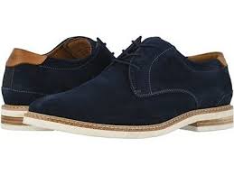 Florsheim Shoes - Highland Navy Suede