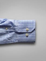 Hardy Amies HA390S Wide Blue Check ( Online Only )